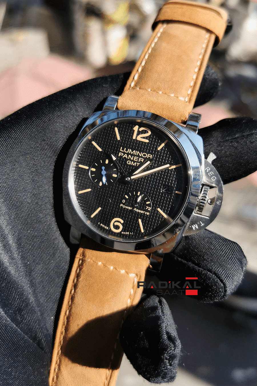 Panerai Luminor Gmt Replika Panerai Luminor Gmt Replika Panerai