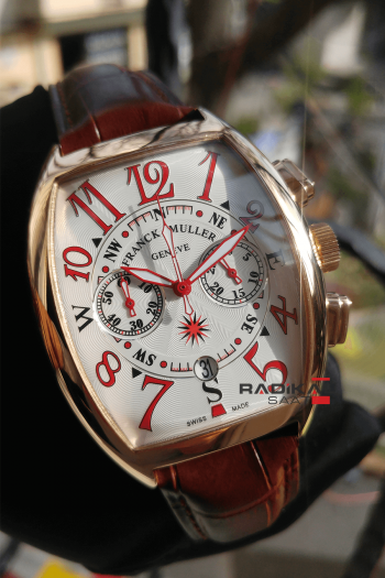 Replika Franck Muller Crayz Franck Muller Beyaz Kadran K rm z