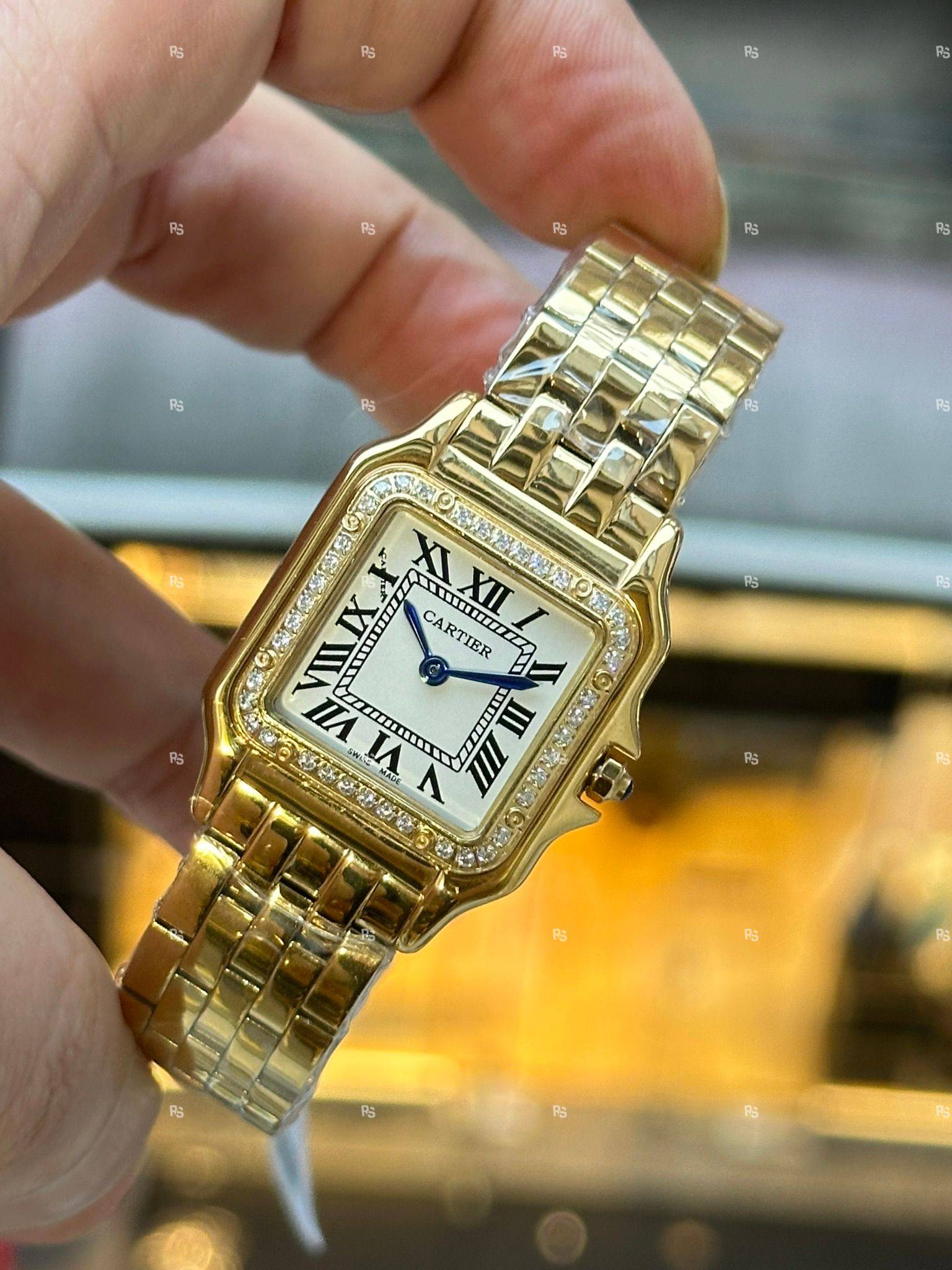 Cartier Panthere 33MM Sar Kasa Ta l Besel Kad n Saati